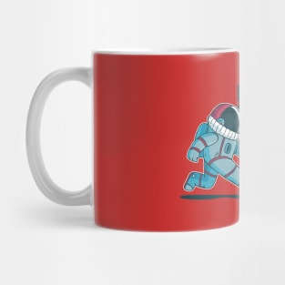 Martian life cartoon design Mug